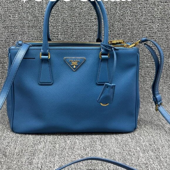 Prada Handbags - Prada Galleria Small Leather Shoulder Bag 660-071325